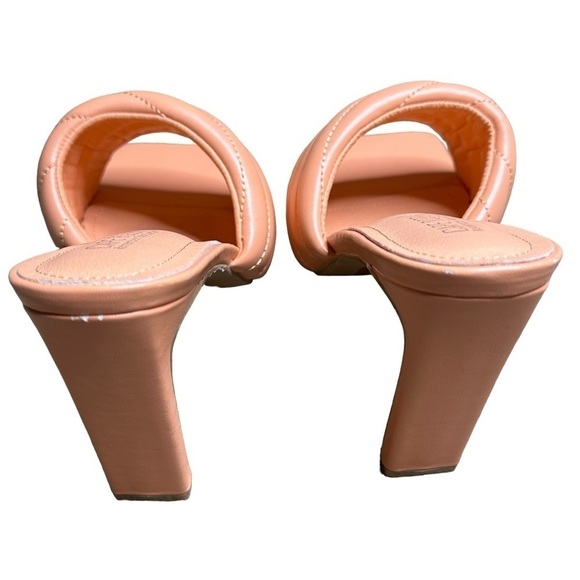 Cape Robbin heeled open toe slide size 9 - Picture 3 of 7